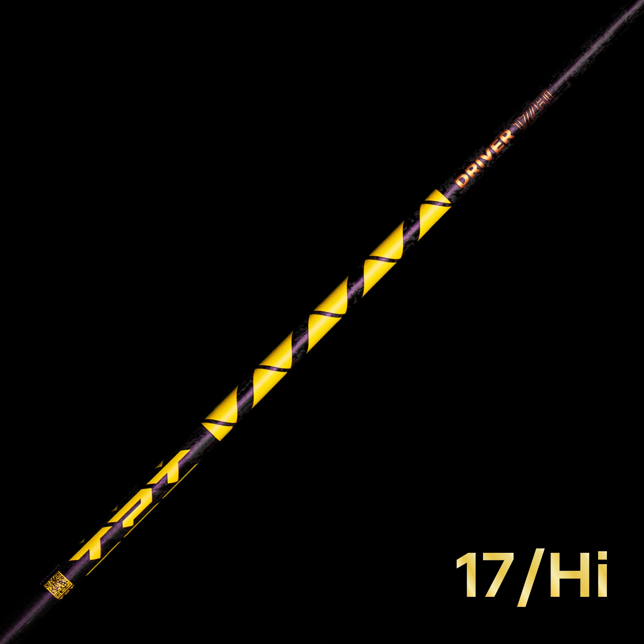 超美品 TPT Nitro 17HI シャフト テーラーメイド用 ドライバー New Tour Issue TPT Golf 2023 NITRO 17 HI Driver graphite