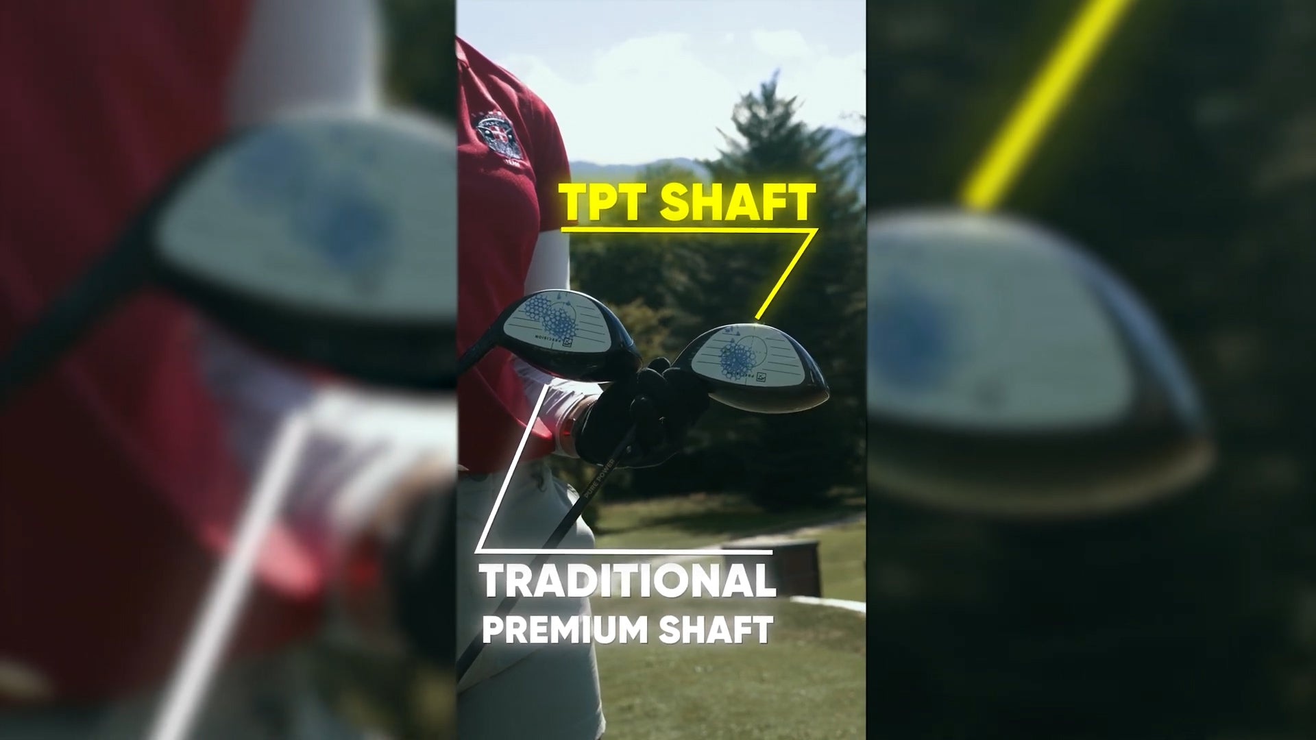 TPTシャフト 話題のスパインレス ドライバー用 18Lo PINGスリーブ付